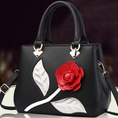 Чанта 3D Rose Black