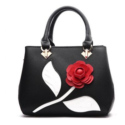 Чанта 3D Rose Black