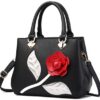 Чанта 3D Rose Black