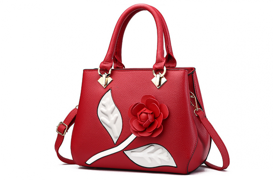 Чанта 3D Rose Red Чанта 3D Rose Red