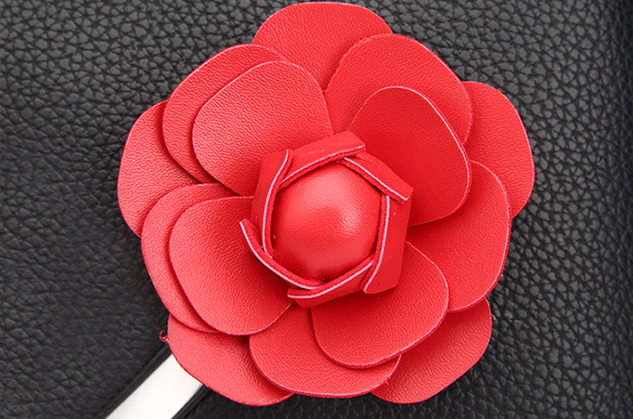 product_2008_35407 Чанта 3D Rose Red - снимка 2