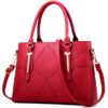 Дамска чанта Figure Wine Red