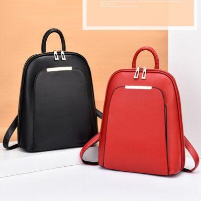 Дамска раница Dina Black and Red