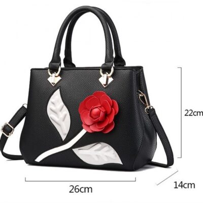 Дамска чанта Rose Balck