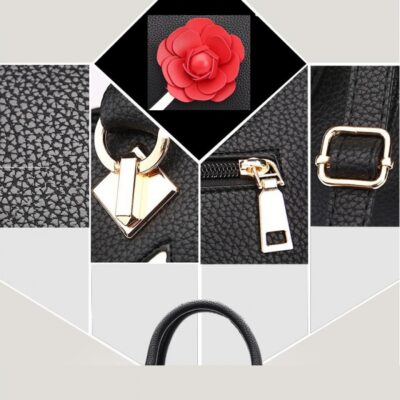 Дамска чанта Rose Balck