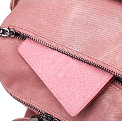 Дамска чанта – раница Orsel Pink