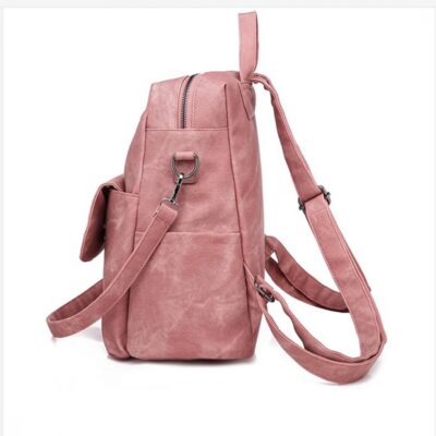 Дамска чанта – раница Orsel Pink