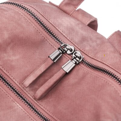 Дамска чанта – раница Orsel Pink