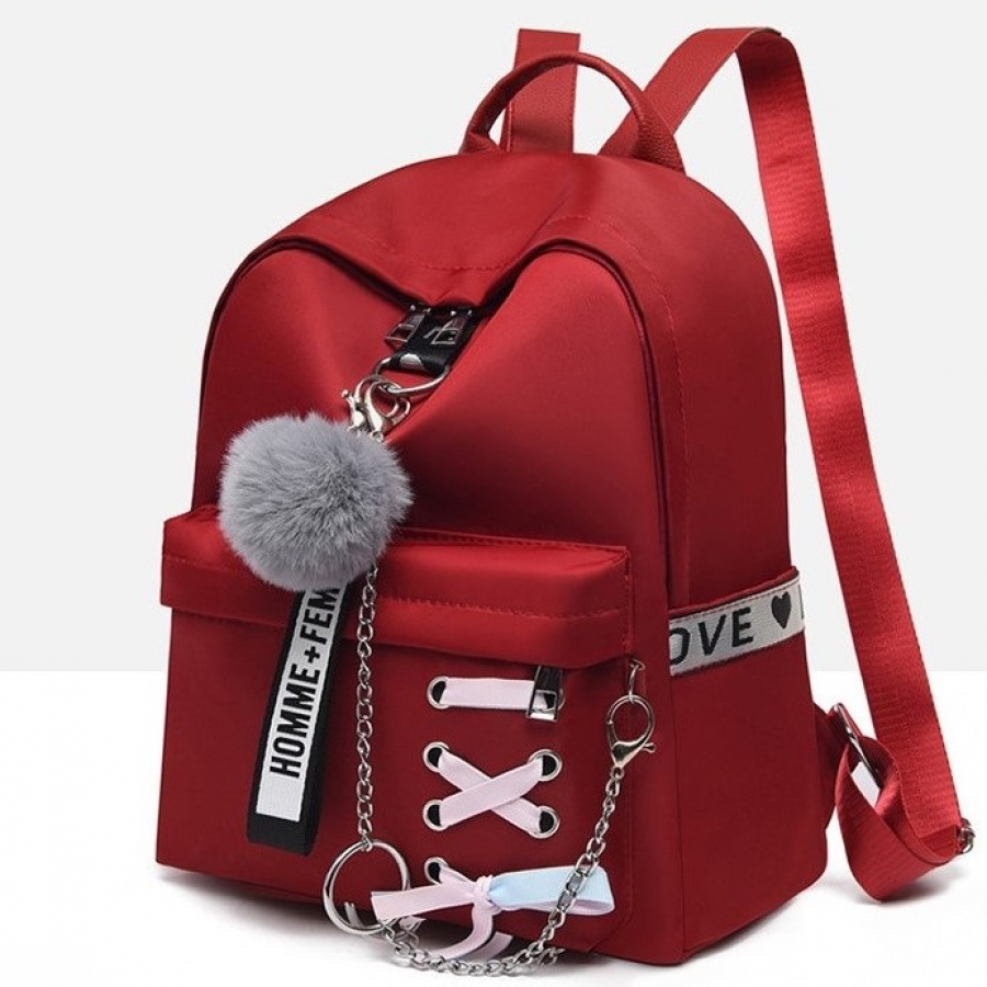 Дамска раница Koti Red Дамска раница Koti Red