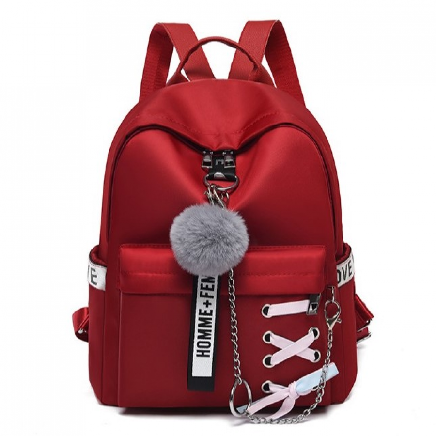 Дамска раница Koti Red Дамска раница Koti Red - снимка 4