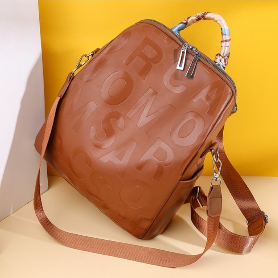 product_3466_1739 Дамска чанта-раница Dionella Brown - снимка 2