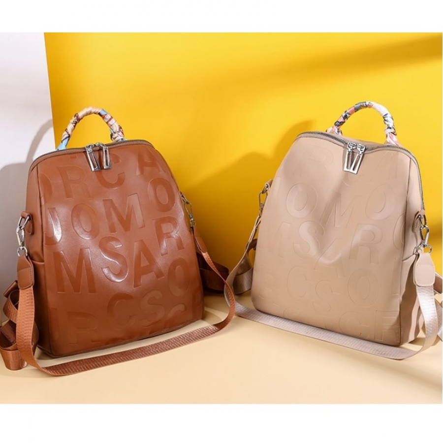 product_3466_2668 Дамска чанта-раница Dionella Brown - снимка 3