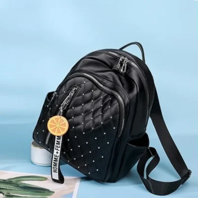 Дамска раница Black Orange