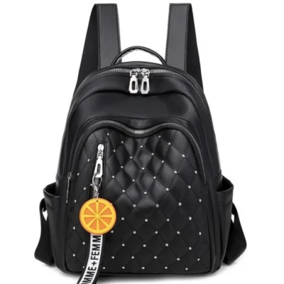 Дамска раница Black Orange