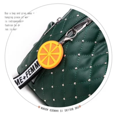 Дамска раница Green Orange