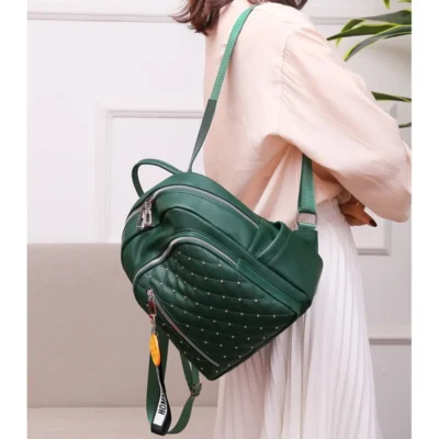 Дамска раница Green Orange