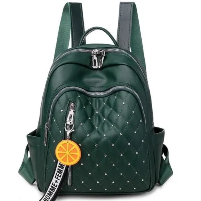 Дамска раница Green Orange