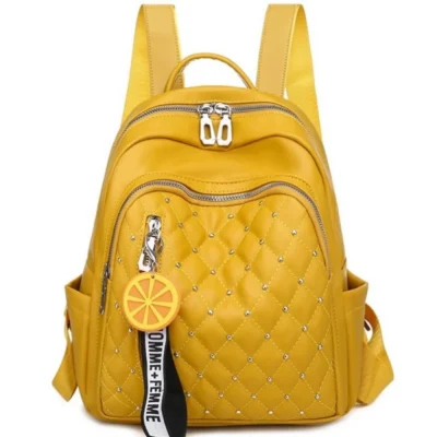 Дамска раница Yellow Orange