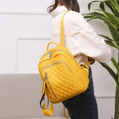 Дамска раница Yellow Orange