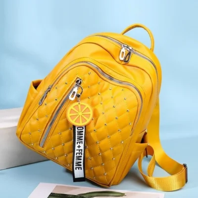 Дамска раница Yellow Orange
