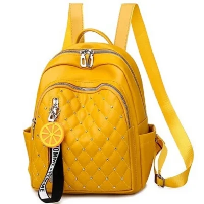 Дамска раница Yellow Orange