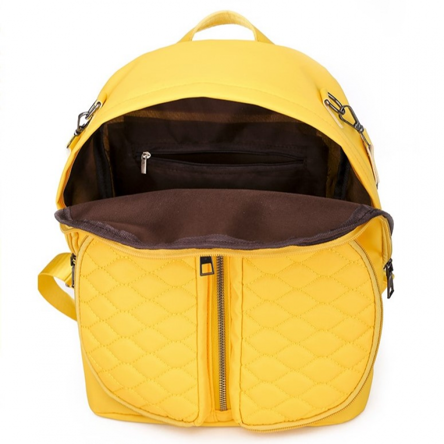 Дамска чанта - раница Yellow Ladybug Дамска чанта - раница Yellow Ladybug - снимка 4