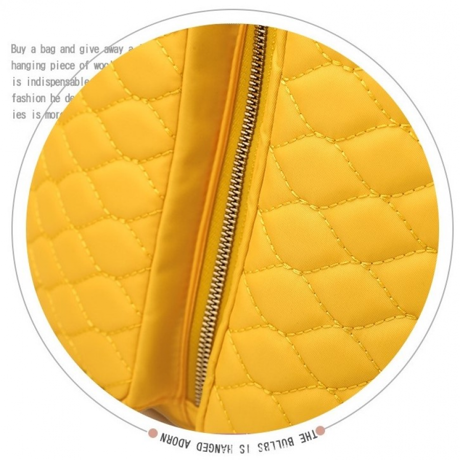 Дамска чанта - раница Yellow Ladybug Дамска чанта - раница Yellow Ladybug - снимка 2