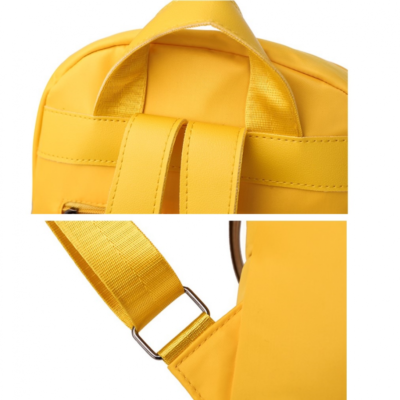 Дамска чанта - раница Yellow Ladybug