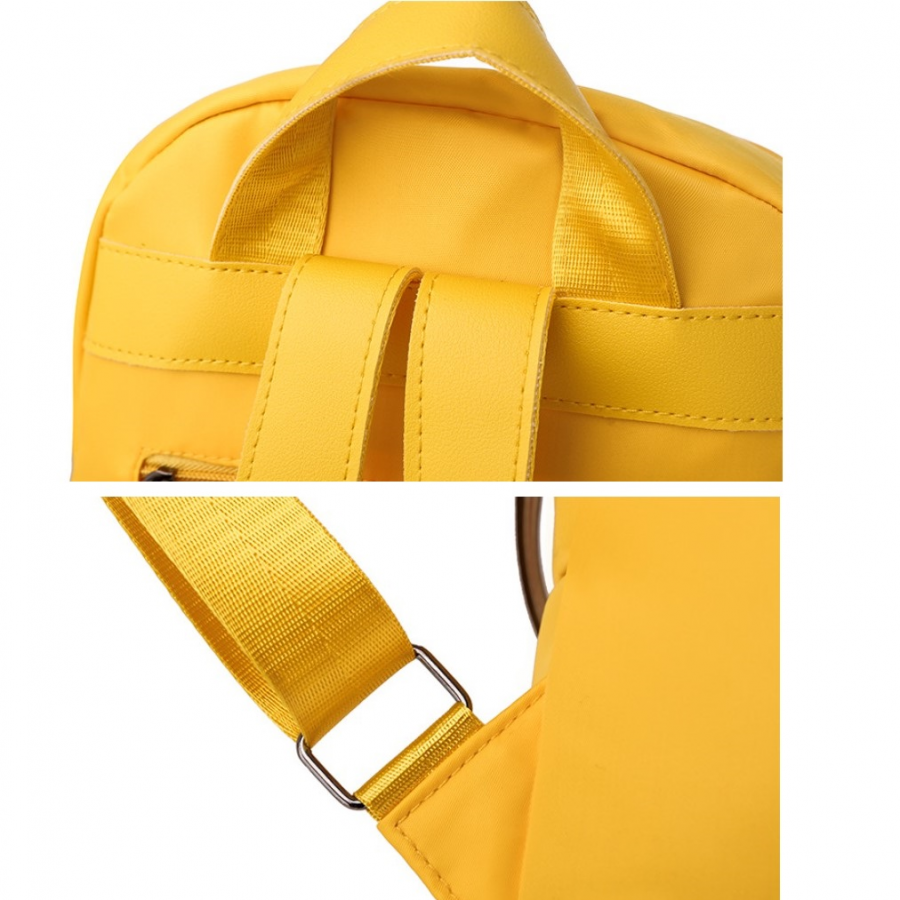 Дамска чанта - раница Yellow Ladybug Дамска чанта - раница Yellow Ladybug - снимка 12