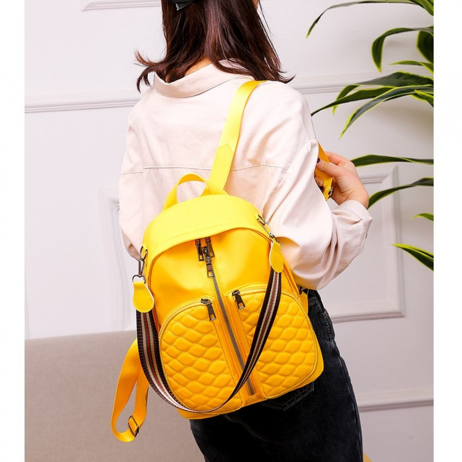 Дамска чанта - раница Yellow Ladybug Дамска чанта - раница Yellow Ladybug - снимка 8