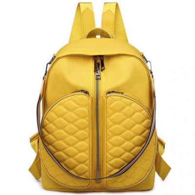 Дамска чанта - раница Yellow Ladybug