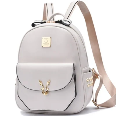 Дамска раница Elle Beige
