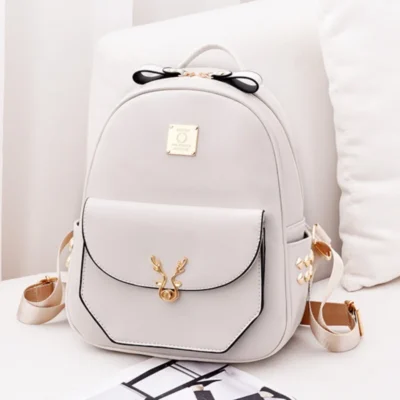 Дамска раница Elle Beige