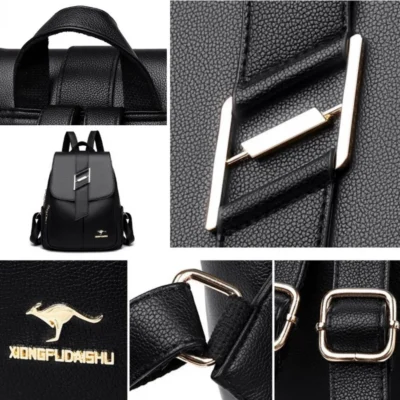 Дамска раница Flida Black