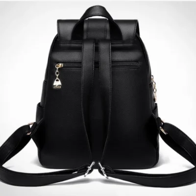 Дамска раница Flida Black