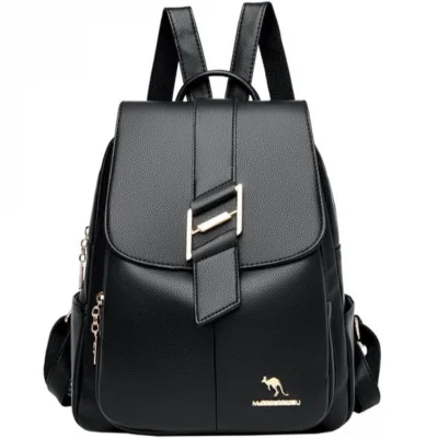 Дамска раница Flida Black