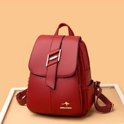 Дамска раница Flida Red