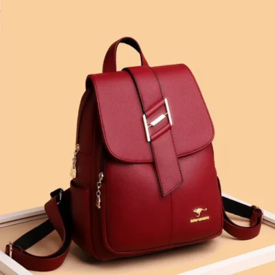 Дамска раница Flida Red