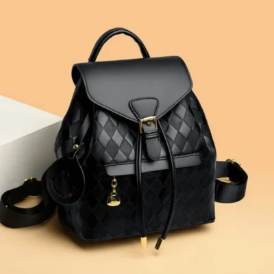 Дамска раница Holsey Black