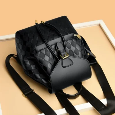 Дамска раница Holsey Black