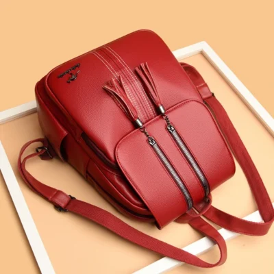 Дамска раница Solana Red