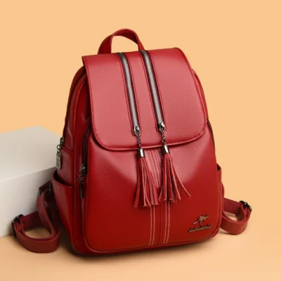 Дамска раница Solana Red
