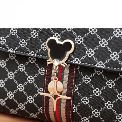 Малка дамска чанта Mickey Black