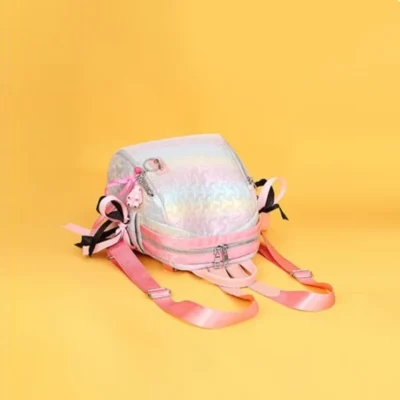 Чанта раница Pink Mermaid