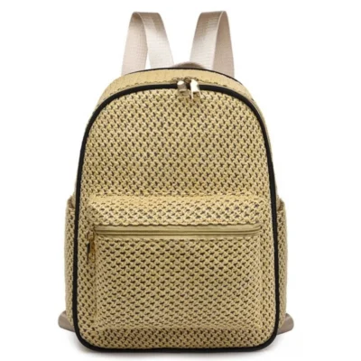 Дамска раница Wicker Beige