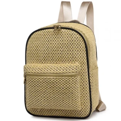 Дамска раница Wicker Beige