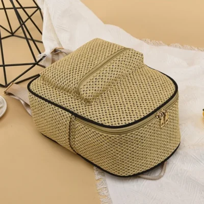 Дамска раница Wicker Beige