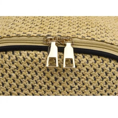 Дамска раница Wicker Beige