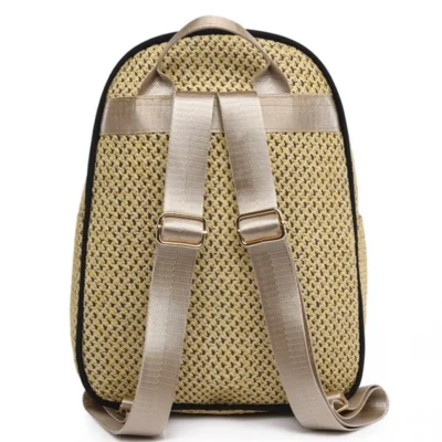 Дамска раница Wicker Beige