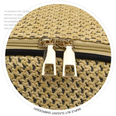 Дамска раница Wicker Beige